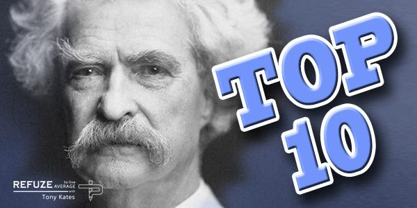 Mark Twain Quotes: Our Top 10 Pick